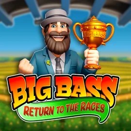 Big Bass Return to the Races game by Pragmatic Play – logo hosted on Bwin Casino