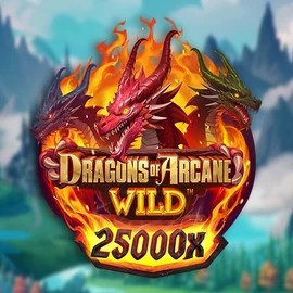 Try Dragons of Arcane Wild slot by Foxium on bwin-casino.eu – logo image