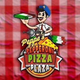 Peppe’s Pepperoni Pizza Plaza logo by Pragmatic Play Bwin Casino