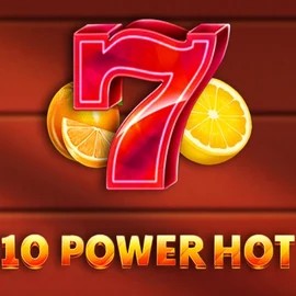 10 Power Hot slot logo by Amusnet Interactive at Bwin Casino