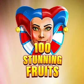 100 Stunning Fruits online game logo by SYNOT Games on bwin-casino.eu