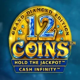 12 Coins Grand Diamond Edition by Wazdan, showcased at bwin-casino.eu – game logo