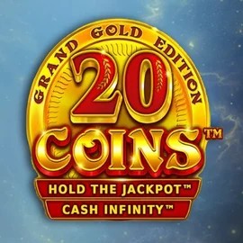 20 Coins Grand Gold Edition slot icon by Wazdan, available at Bwin Casino