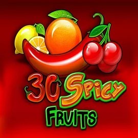 30 Spicy Fruits logo by Amusnet Interactive at Bwin Casino