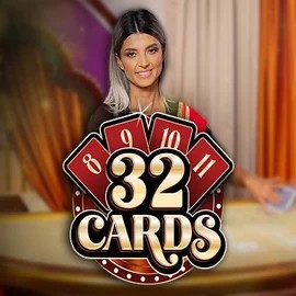 32 Cards casino game by Ezugi – featured logo at Bwin Casino