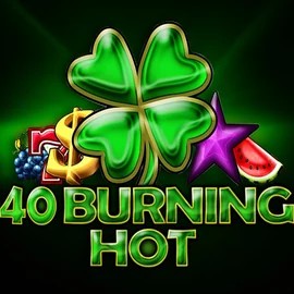40 Burning Hot logo by Amusnet Interactive at Bwin Casino