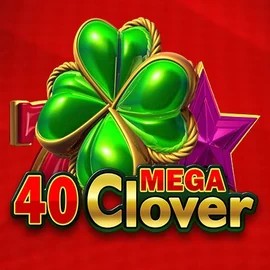 40 Mega Clover online game logo by Amusnet Interactive on bwin-casino.eu