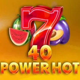 40 Power Hot game by Amusnet Interactive – logo hosted on Bwin Casino