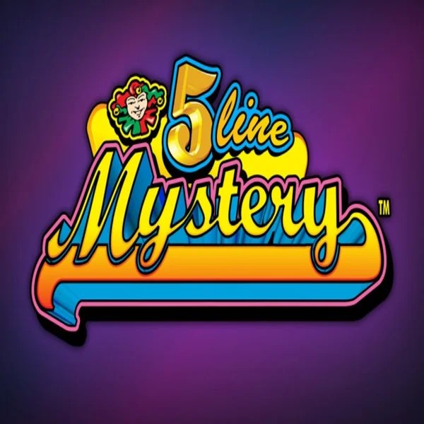5 Line Mystery slot visual from Eurocoin Interactive available on bwin-casino.eu