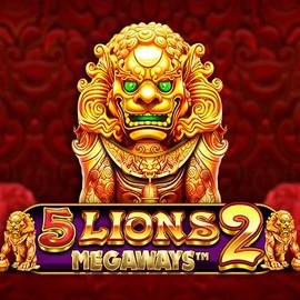 Try 5 Lions Megaways 2 slot by Pragmatic Play on bwin-casino.eu – logo image