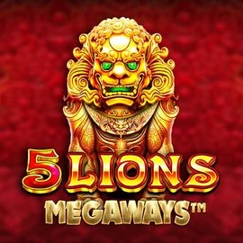 Official Slots logo: 5 Lions Megaways by Pragmatic Play at Bwin Casino