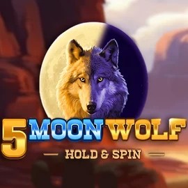 5 Moon Wolf game by Apparat Gaming – logo hosted on Bwin Casino