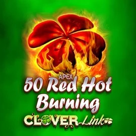 50 Red Hot Burning Clover Links casino game by Novomatic – featured logo at Bwin Casino