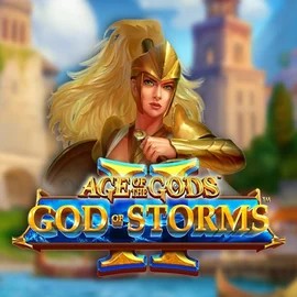 Age Of The Gods: God Of Storms 2 logo by Playtech Bwin Casino