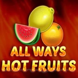 All Ways Hot Fruits online game logo by Amatic Industries on bwin-casino.eu