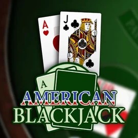 American Blackjack logo – Table Games by Habanero at Bwin Casino