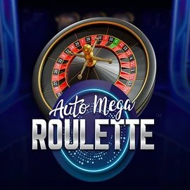 Auto Mega Roulette slot logo by Pragmatic Play at Bwin Casino