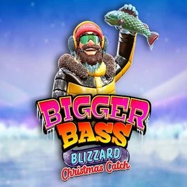 Bigger Bass Blizzard Christmas Catch slot logo by Pragmatic Play at Bwin Casino