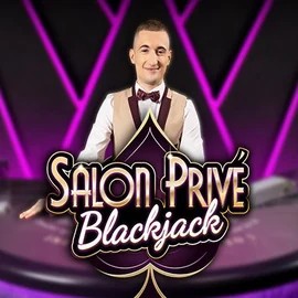 Blackjack Salon Privé logo – Live Casino by Ezugi at Bwin Casino