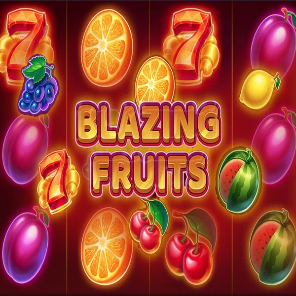 Blazing Fruits by Inbet Games, showcased at bwin-casino.eu – game logo