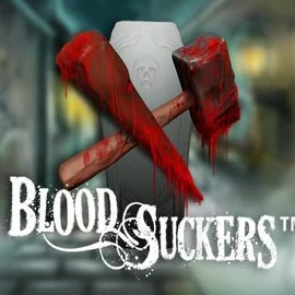 Blood Suckers slot logo by NetEnt at Bwin Casino