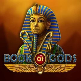 Book of Gods slot logo by BF Games at Bwin Casino