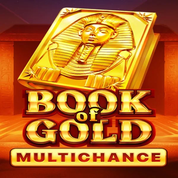 Book of Gold Multichance logo by Playson Bwin Casino