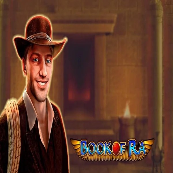 Book of Ra logo – Slots by Greentube at Bwin Casino
