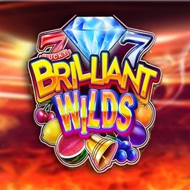 Brilliant Wilds logo by iSoftBet Bwin Casino