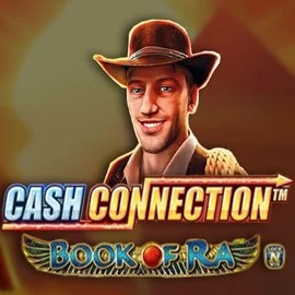 Cash Connection Book Of Ra logo by Novomatic at Bwin Casino