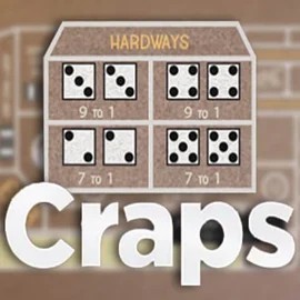Craps (Nucleus Gaming) online game logo by Nucleus Gaming on bwin-casino.eu