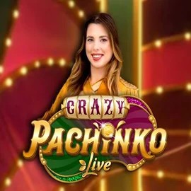Live Casino logo of Crazy Pachinko from Evolution at Bwin Casino