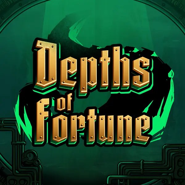 Official Slots logo: Depths of Fortune by AvatarUX Studios at Bwin Casino