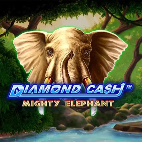 Diamond Cash Mighty Elephant slot visual from Greentube available on bwin-casino.eu