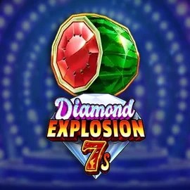 Diamond Explosion 7s slot logo by RubyPlay at Bwin Casino