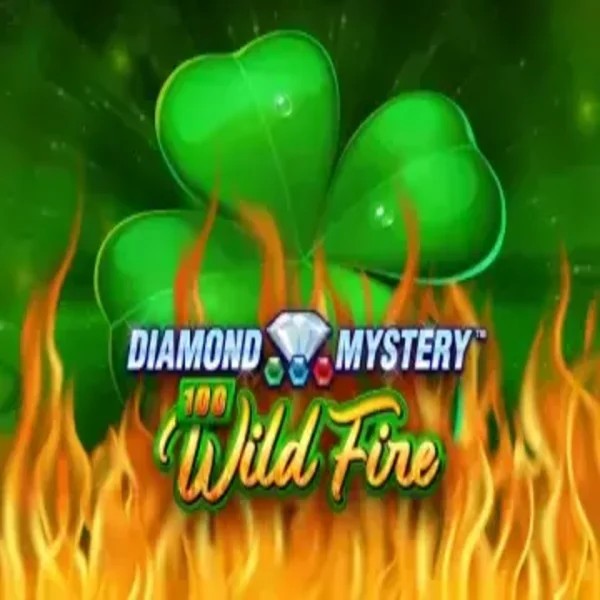 Diamond Mystery 100 Wild Fire slot visual from Greentube available on bwin-casino.eu