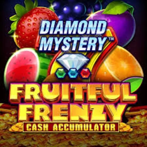 Diamond Mystery Fruitful Frenzy Cash Accumulator slot logo by Greentube at Bwin Casino