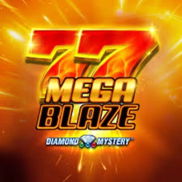 Slots logo of Diamond Mystery Mega Blaze from Greentube at Bwin Casino