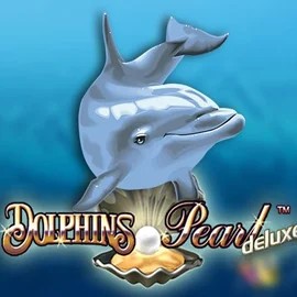 Dolphins Pearl Deluxe logo by Novomatic Bwin Casino