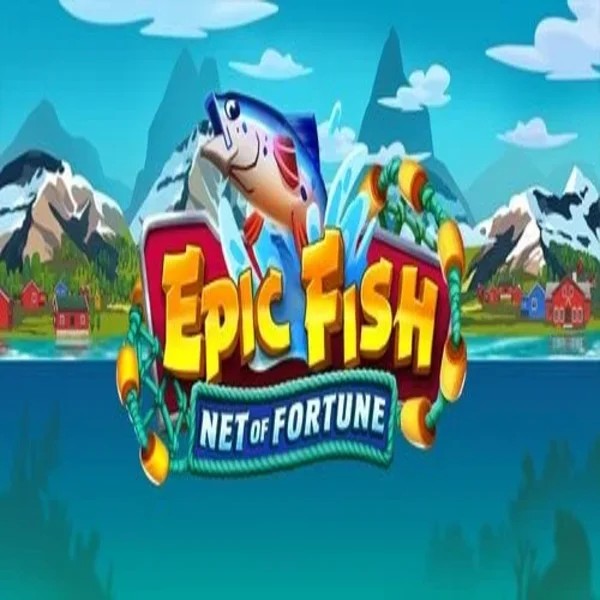 Official Slots logo: Epic Fish Net of Fortune by Quickspin at Bwin Casino