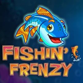 Fishin Frenzy logo by Blueprint Gaming at Bwin Casino