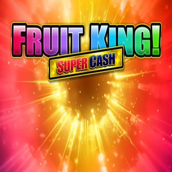 Fruit King Super Cash by Greentube, showcased at bwin-casino.eu – game logo