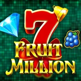 Fruit Million slot logo by BGAMING at Bwin Casino