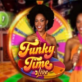 Funky Time game by Evolution – logo hosted on Bwin Casino