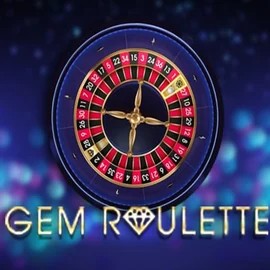 Gem Roulette slot visual from iSoftBet available on bwin-casino.eu
