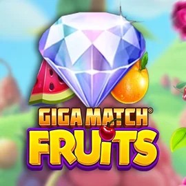 Giga Match Fruits slot icon by RubyPlay, available at Bwin Casino