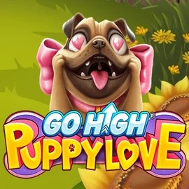 Go High Puppy Love casino game by RubyPlay – featured logo at Bwin Casino