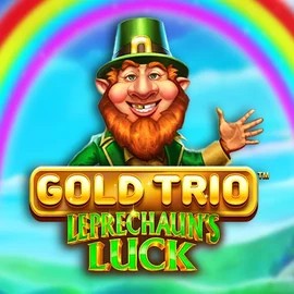 Gold Trio Leprechaun's Luck game by Playtech – logo hosted on Bwin Casino