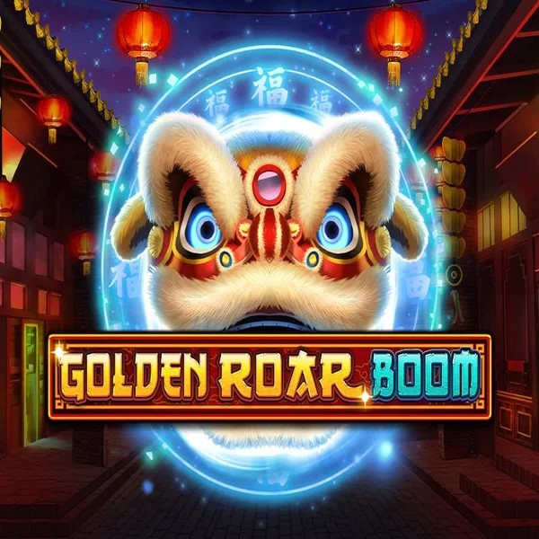 Golden Roar BOOM slot logo by Greentube at Bwin Casino