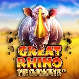 Great Rhino Megaways slot icon by Pragmatic Play, available at Bwin Casino